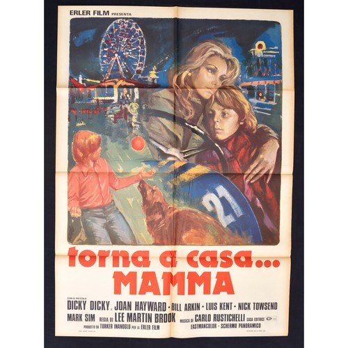Manifesto torna casa - casa, mamma