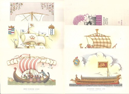 Storia della nave - ii, serie