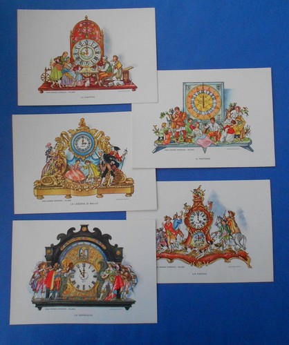 Cartoline ore serie - cartoline, 5