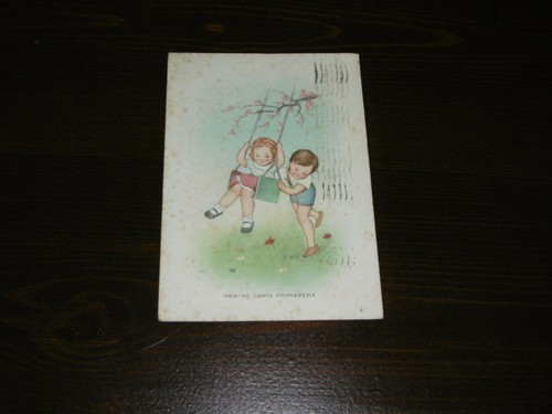 Cartolina postale aprile - cartolina,
