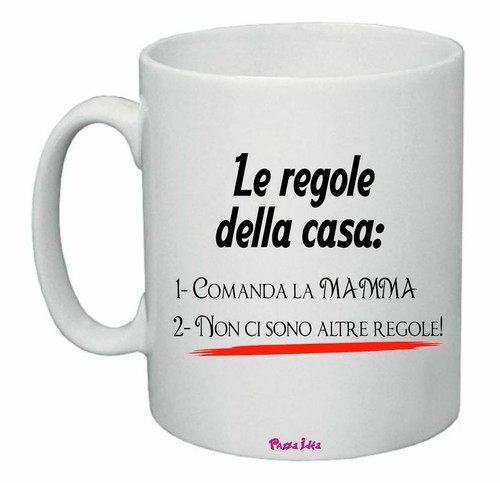 Tazza mug 8x10 - 8x10, scritta