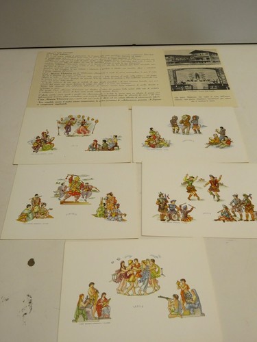 Depliant cartoline di - da,