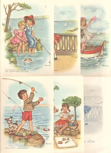 Cielo mare illustratore - mare,,