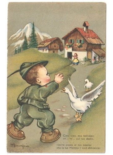 1943 mariapia cartolina - mariapia,