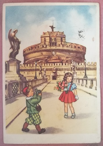 Roma castel sant angelo - roma,