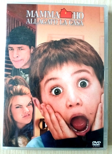 Mamma allagato casa dvd - allagato, casa_dvd