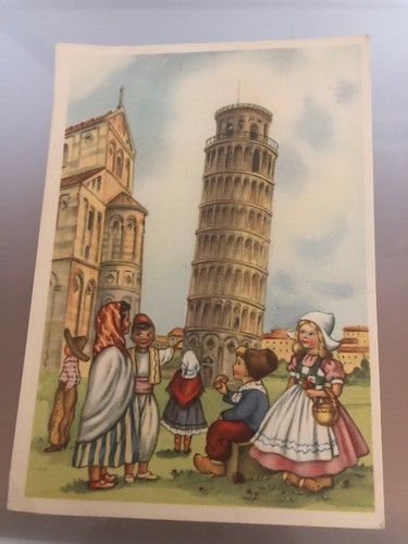 Pisa cartolina casa mamma - -,