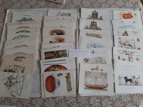Lotto2 cartoline casa - 75,