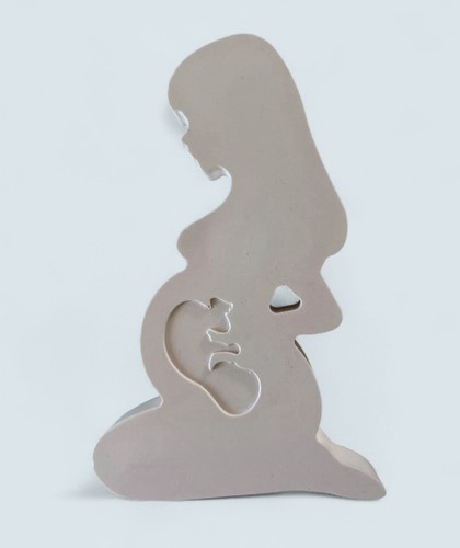 Statuetta mamma gravidanza - mamma, in