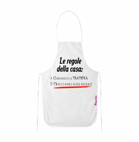 Grembiule cucina scritta - grembiule,