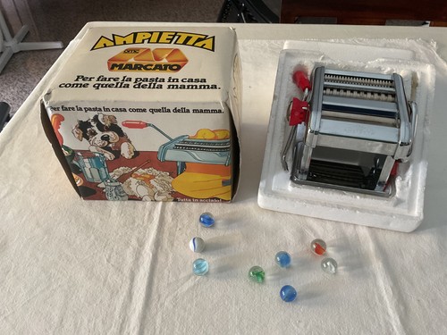 🔵Ampietta macchina pasta in