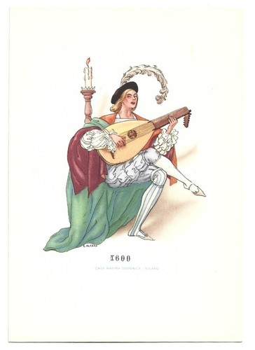 Antica cartolina illustrata - cartolina,