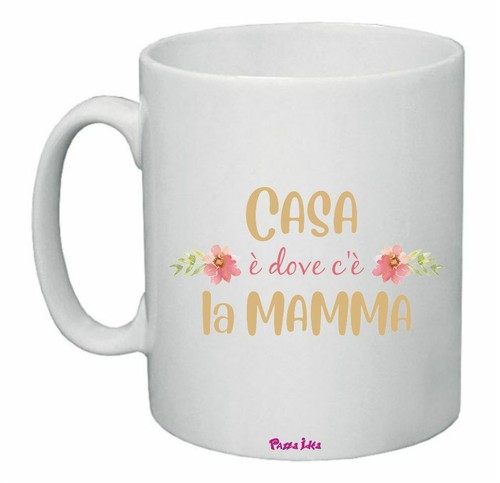 Tazza mug 8x10 scritta casa - tazza,
